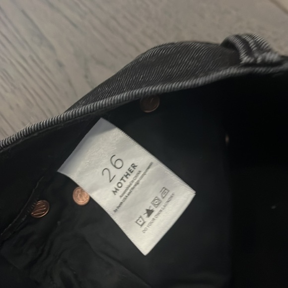 Mother Swooner Dagger Ankle Jeans - Picture 4 of 4